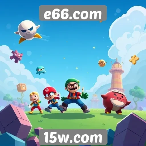 Novos jogos em destaque no e66.com
