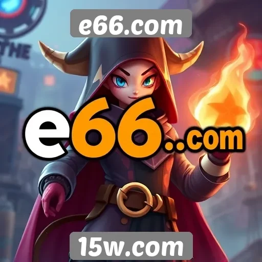 Jogos mais populares disponíveis no e66.com